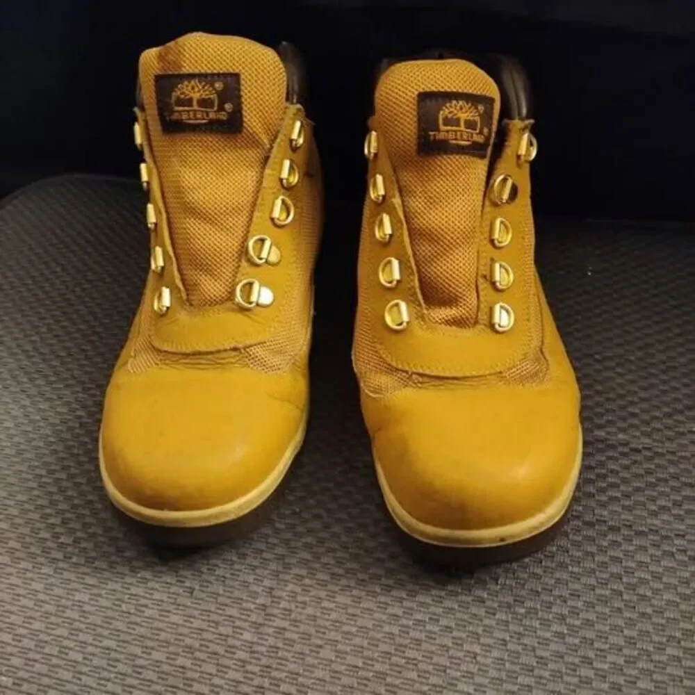 Timberland Leather Field Boots Sz 7